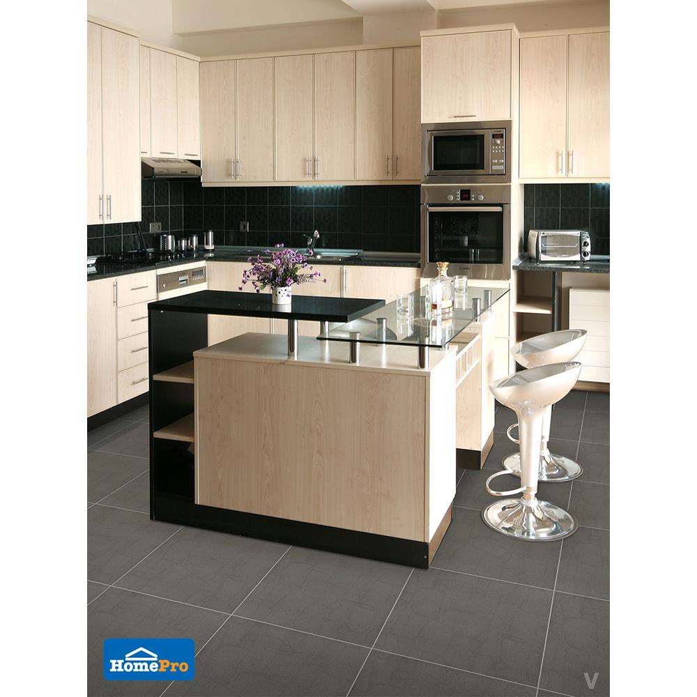 กระเบื้องพื้น 16x16 นิ้ว ARTE เฮฟวี่ เทา A 0.96M2