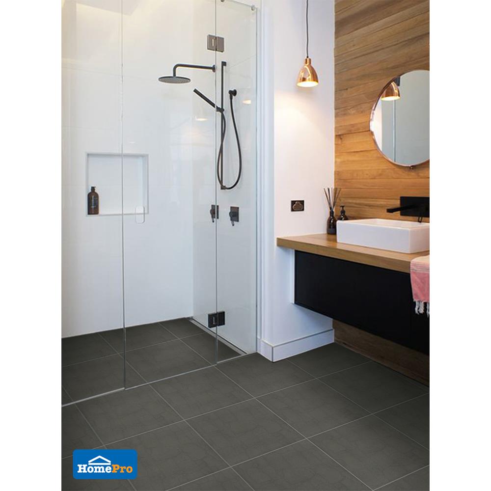 กระเบื้องพื้น 16x16 นิ้ว ARTE เฮฟวี่ เทา A 0.96M2