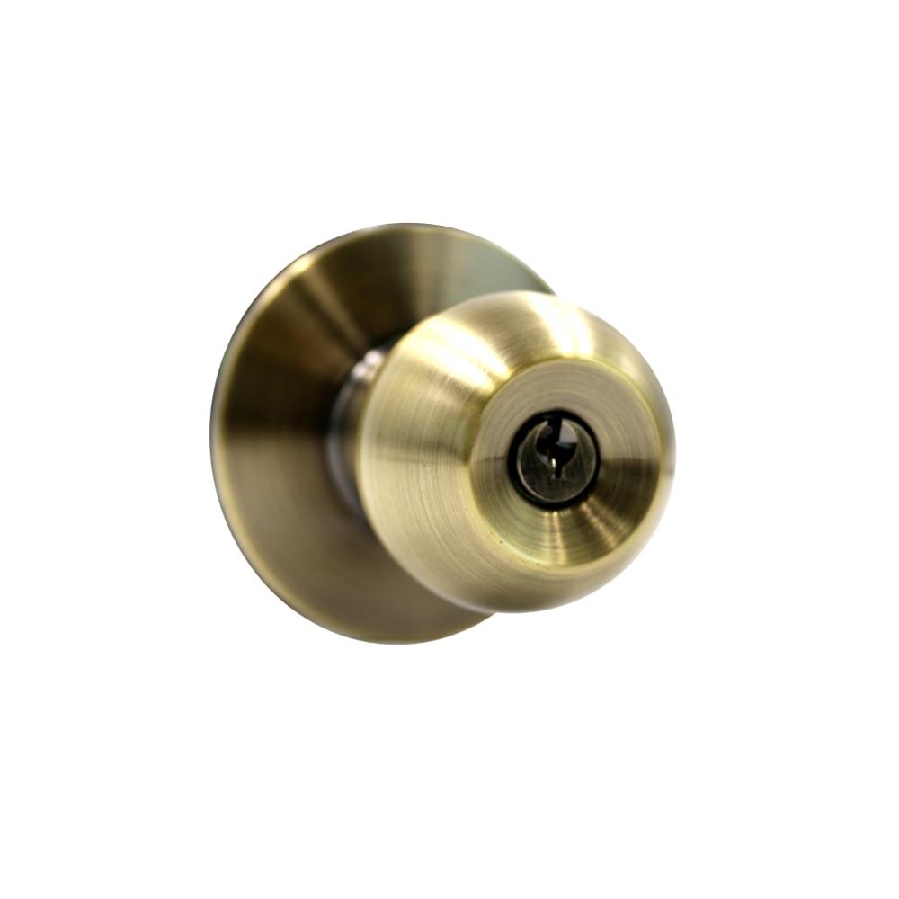 ลูกบิดทั่วไป YALE KN-VCA5227US5 หัวกลม สีทองเหลืองรมดำ