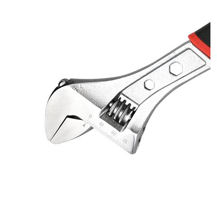 ประแจเลื่อนชุบซาติน HACHI 10 นิ้ว_1