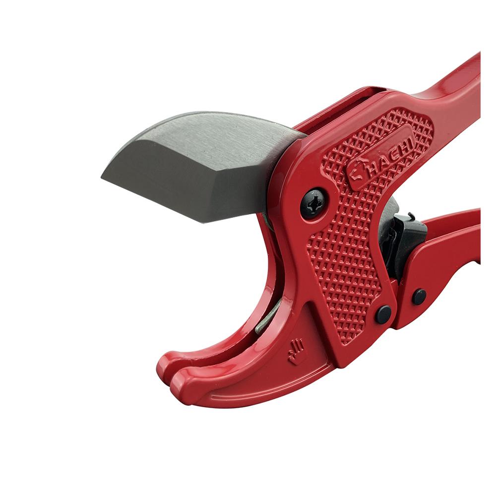 กรรไกร PVC HACHI 42 มม. สีแดง