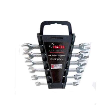 ประแจปากตาย HACHI 6 ชิ้น/ชุด