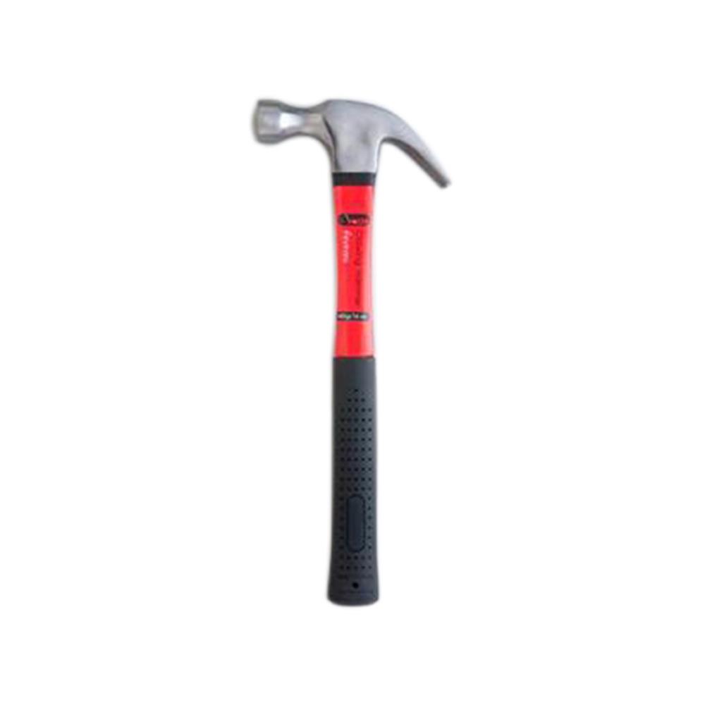 ค้อนหงอนด้ามไฟเบอร์ HACHI 27 มม.