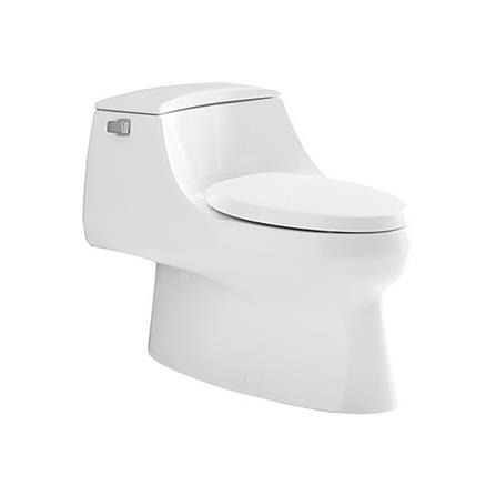 สุขภัณฑ์ 1 ชิ้น KOHLER K-75920X 4.8 ลิตร สีขาว