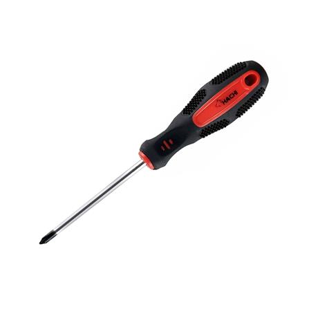 ไขควงหัวแฉก HACHI 4 นิ้ว