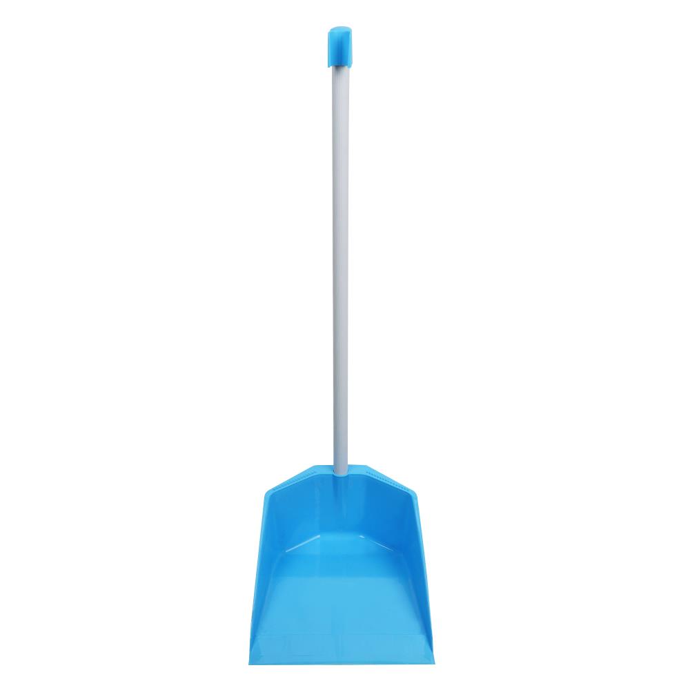 ชุดไม้กวาดพร้อมที่โกยผง CSP 10 นิ้ว สีฟ้า