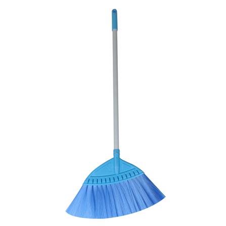 ชุดไม้กวาดพร้อมที่โกยผง CSP 10 นิ้ว สีฟ้า_3
