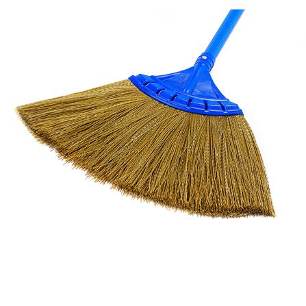 ไม้กวาดพลาสติกชนิดแข็ง CSP BR3915 สีฟ้า_1