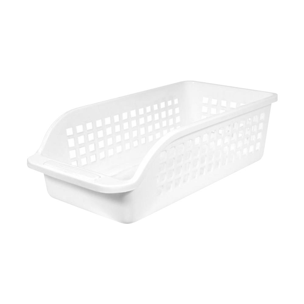 ตะแกรงใส่ของเหลี่ยม CSP 1256 สีขาว