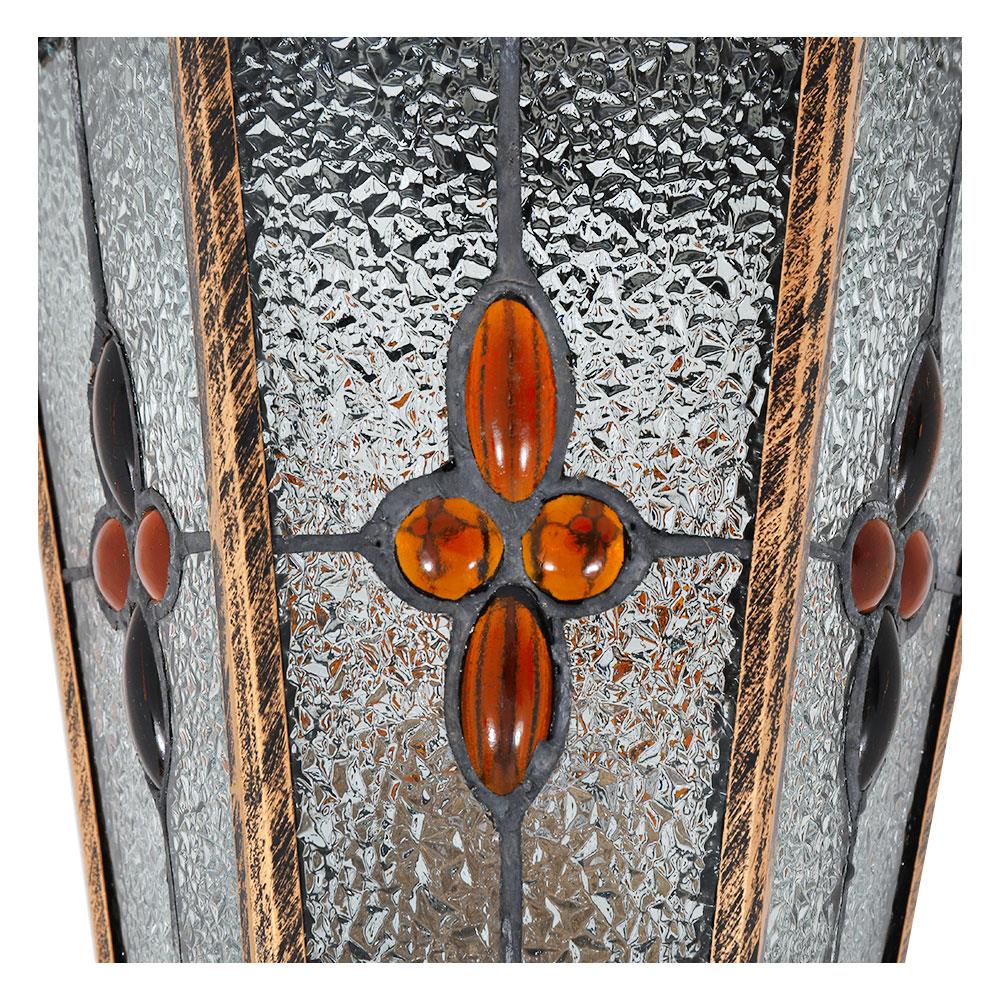 ไฟกิ่งภายนอก CARINI 1910B สีทองรมดำ