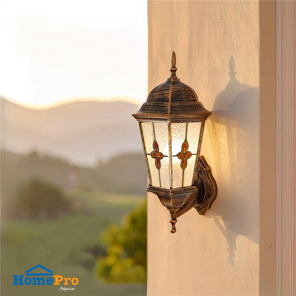 ไฟกิ่งภายนอก CARINI 1910B สีทองรมดำ