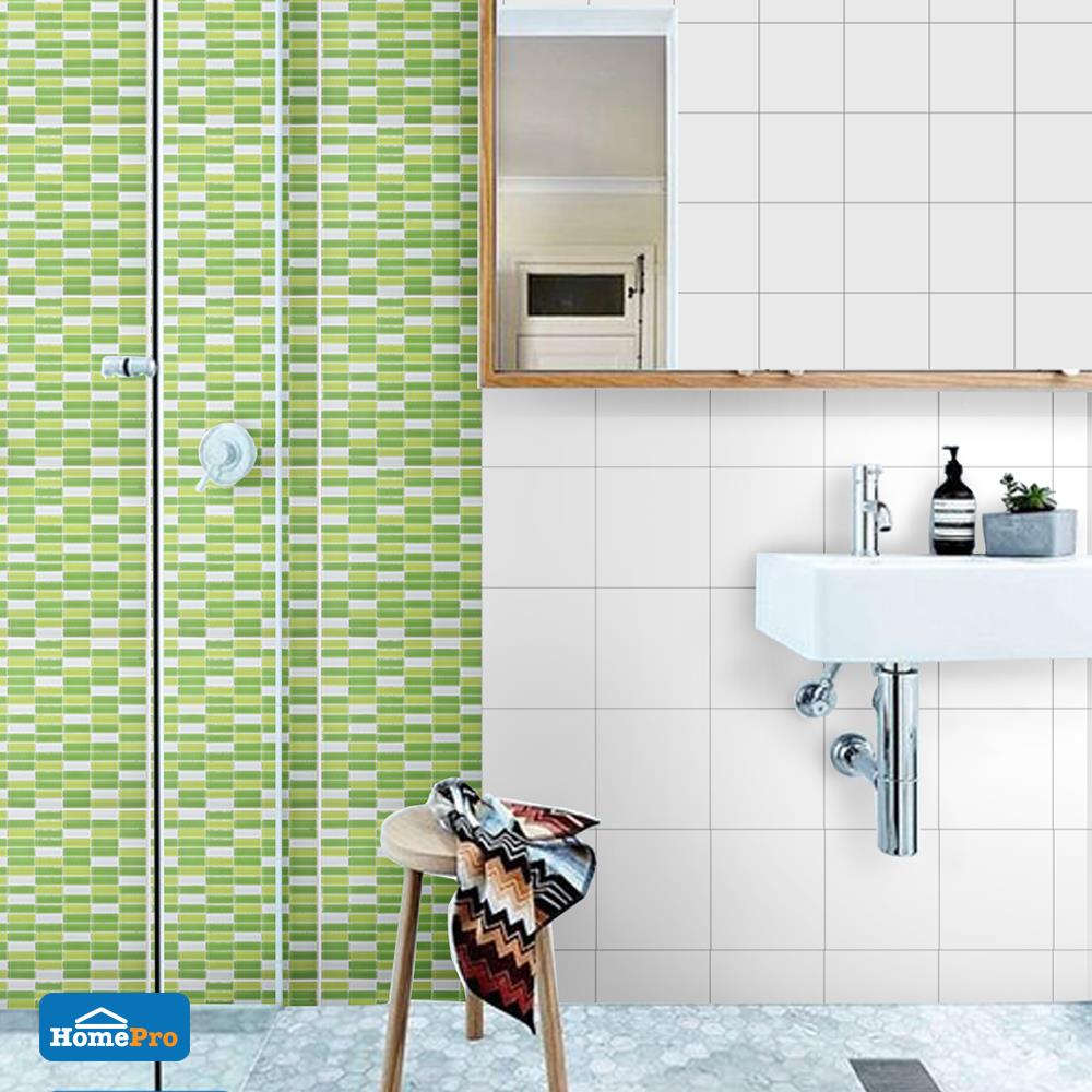 โมเสคแก้ว 30x30 ซม. ท็อฟฟี่กีวี่