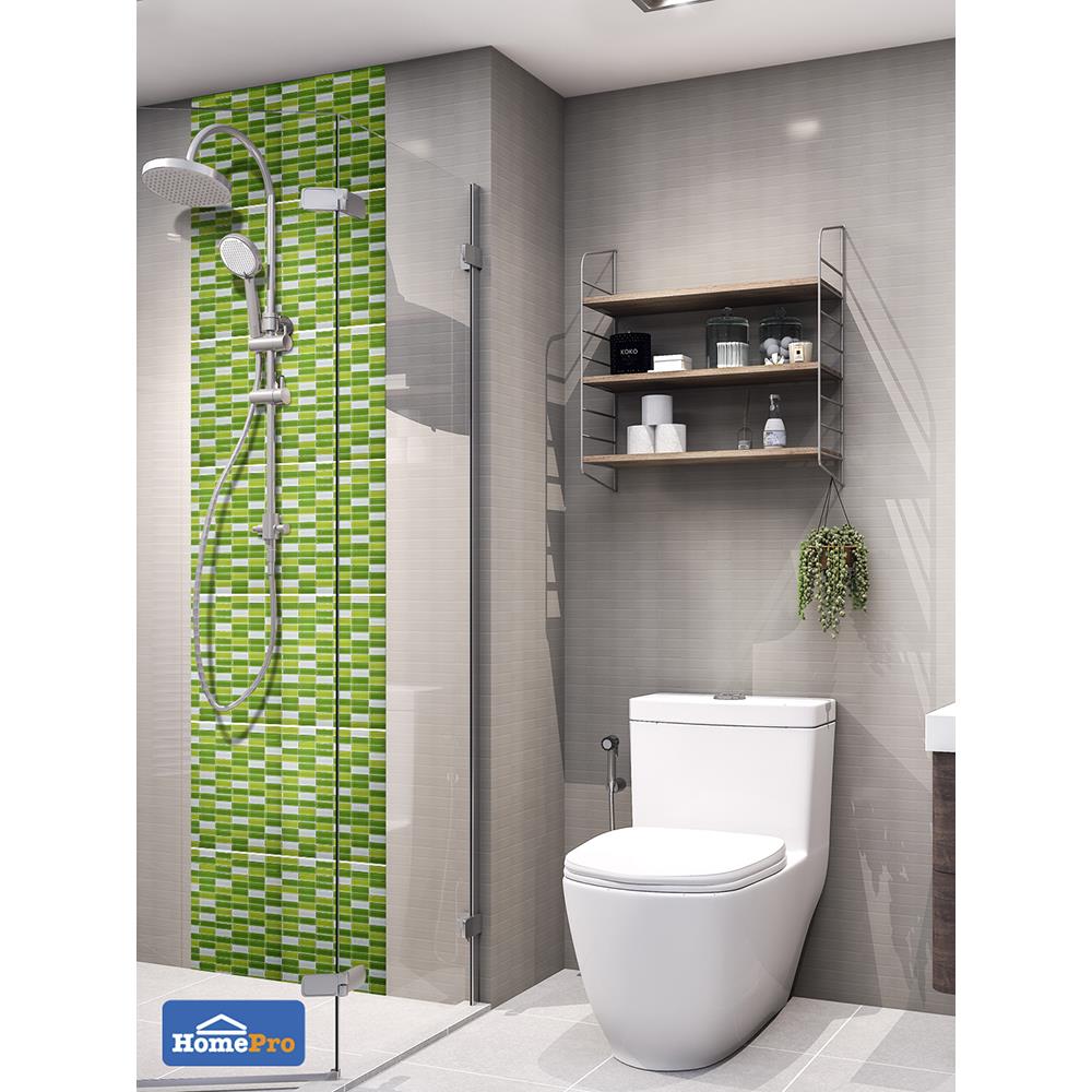 โมเสคแก้ว 30x30 ซม. ท็อฟฟี่กีวี่