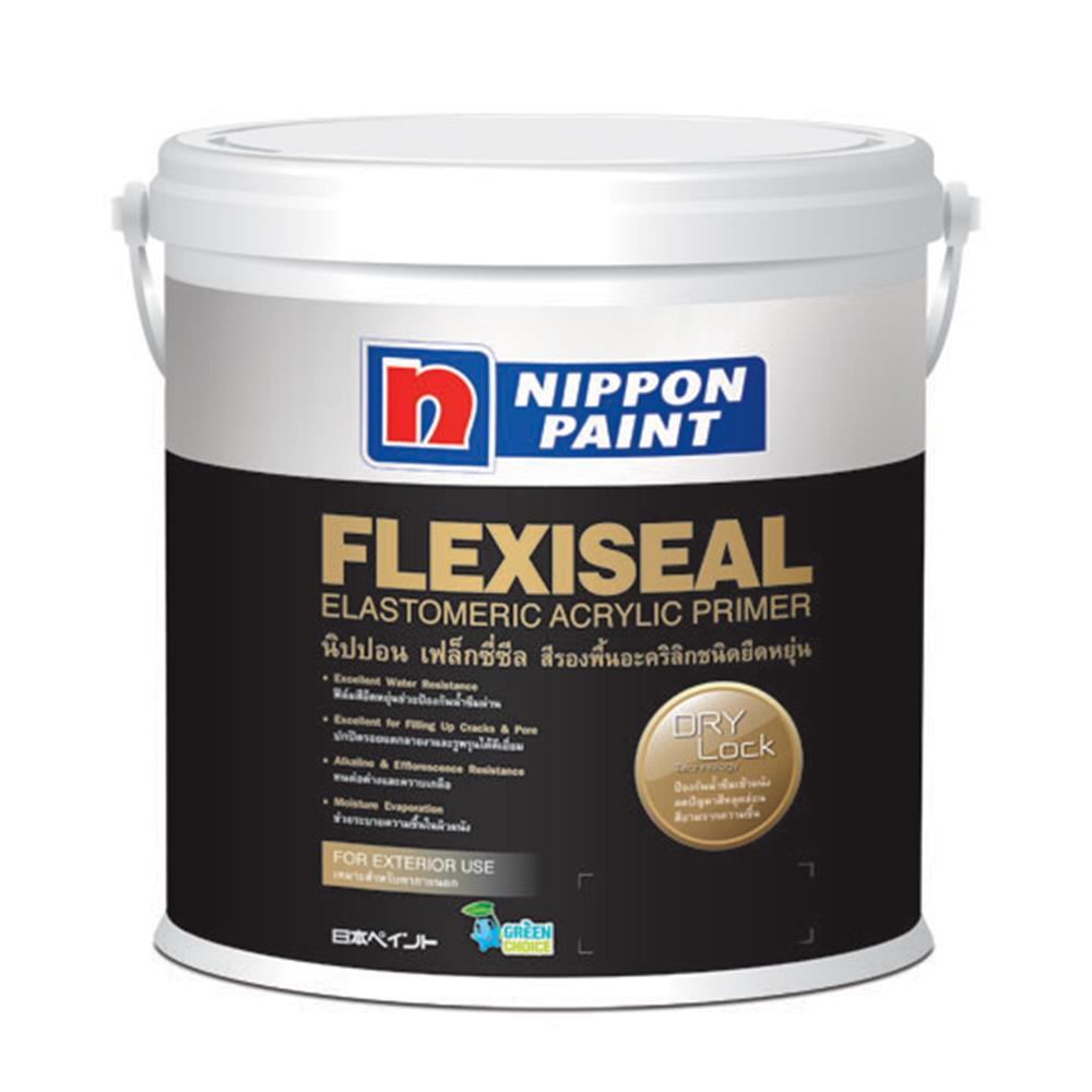 สีรองพื้นปูนเก่า NIPPON PAINT FLEXISEAL 1 แกลลอน