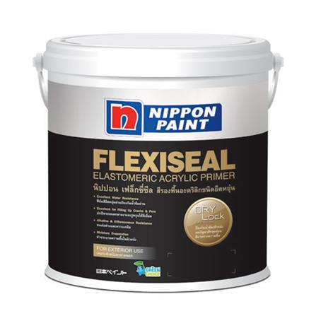 สีรองพื้นปูนเก่า NIPPON PAINT FLEXISEAL 1 แกลลอน