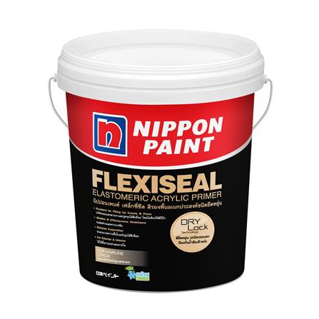 สีรองพื้นอเนกประสงค์ NIPPON PAINT FLEXISEAL 20 กก.