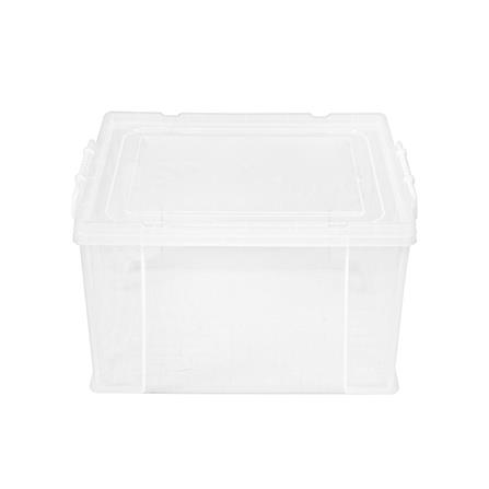 กล่องเก็บของฝาล็อก STACKO CK-16 33 ลิตร สีขาว_1