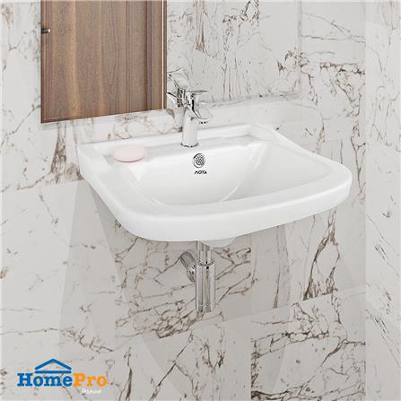 อ่างล้างหน้าแขวน MOYA 812 สีขาว_2