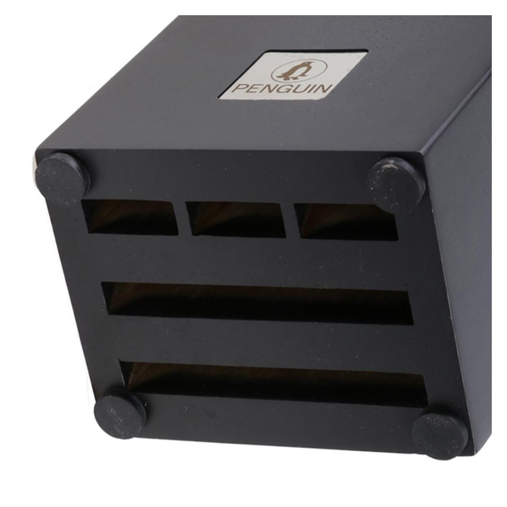 ที่เสียบมีดไม้ยางพารา PENGUIN COONTRUDGE