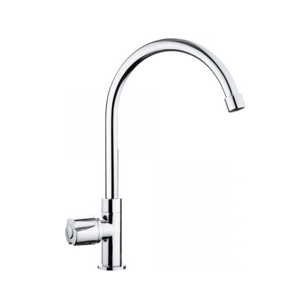 ก๊อกซิงค์เดี่ยวเคาน์เตอร์ KARAT FAUCET EC-04-511-50 สีโครม