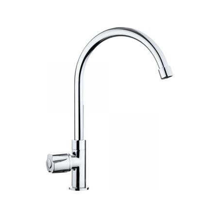 ก๊อกซิงค์เดี่ยวเคาน์เตอร์ KARAT FAUCET EC-04-511-50 สีโครม_0