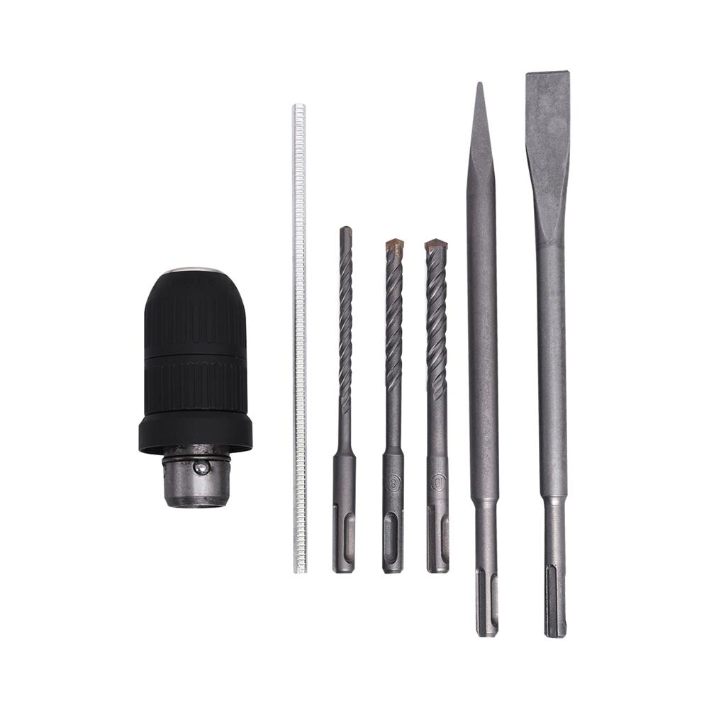 สว่านโรตารี่ EUROX 2-26DFR 26 มม. 800 วัตต์