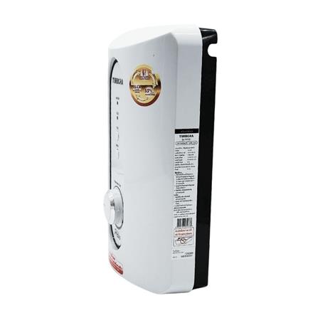 เครื่องทำน้ำอุ่น TURBORA P4500 4500 วัตต์ สีเขียว/ขาว_1