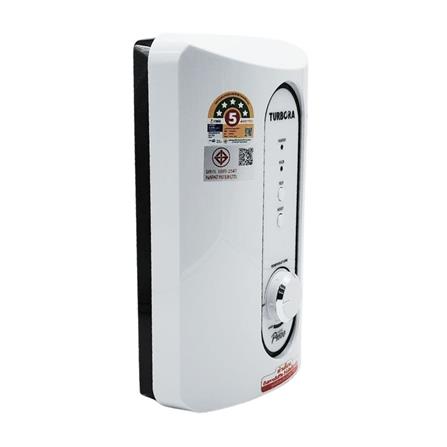 เครื่องทำน้ำอุ่น TURBORA P4500 4500 วัตต์ สีเขียว/ขาว_2