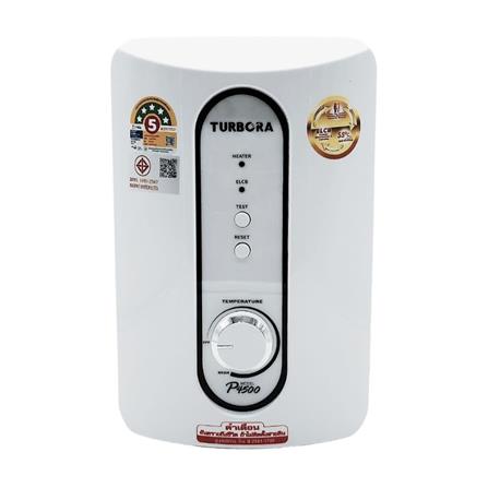 เครื่องทำน้ำอุ่น TURBORA P4500 4500 วัตต์ สีเขียว/...