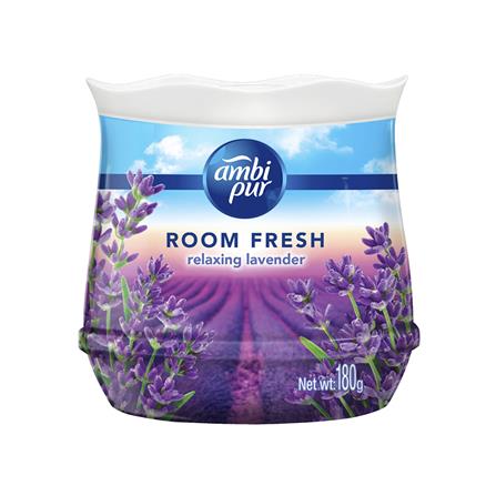 เจลปรับอากาศ AMBIPUR ROOM FRESH 180 กรัม RELAXING LAVENDER