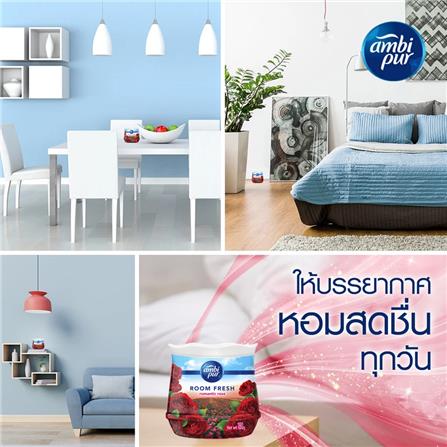 เจลปรับอากาศ AMBIPUR ROOM FRESH 180 กรัม ROMANTIC ROSE_2