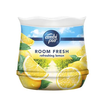 เจลปรับอากาศ AMBIPUR ROOM FRESH 180 กรัม REFRESHING LEMON