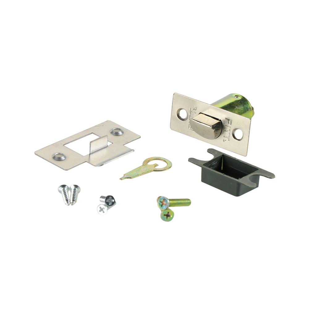 ลูกบิดประตูห้องน้ำ หัวกลม FITT 587SSP72 สีสเตนเลส