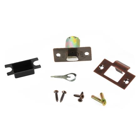 ลูกบิดห้องน้ำ FITT 587ACP72 หัวกลม สีทองแดงรมดำ_3