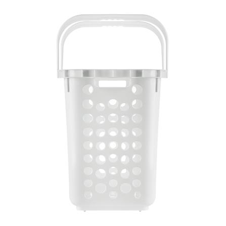 ตะกร้าผ้าเหลี่ยม 5011 ขาว PLIM_4