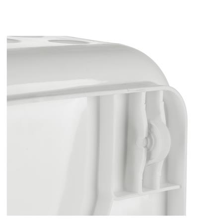 ตะกร้าผ้าเหลี่ยม 5011 ขาว PLIM_7