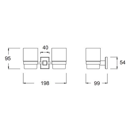 ที่ใส่แปรงพร้อมแก้ว AMERICAN STANDARD K-2501-45-N สีโครม_1