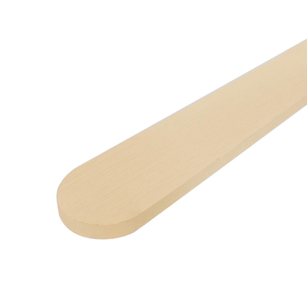 ไม้รั้ว หัวโค้ง CONWOOD พฤกษา หน้า 4 นิ้ว 10X150X1.6 ซม. สีขาวงาช้าง_1