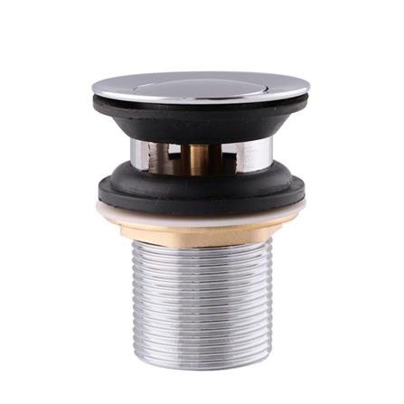 สะดืออ่างล้างหน้าแบบกด MOYA P-002 สีโครม_1