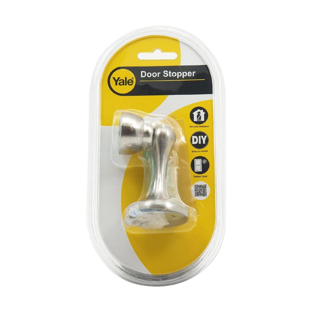 กันชนแม่เหล็กแท่ง YALE DS911SN สีสเตนเลส