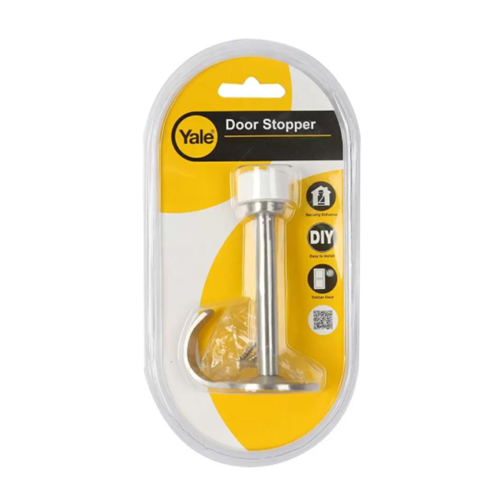 กันชนขอแขวน YALE DS910 สีสเตนเลส