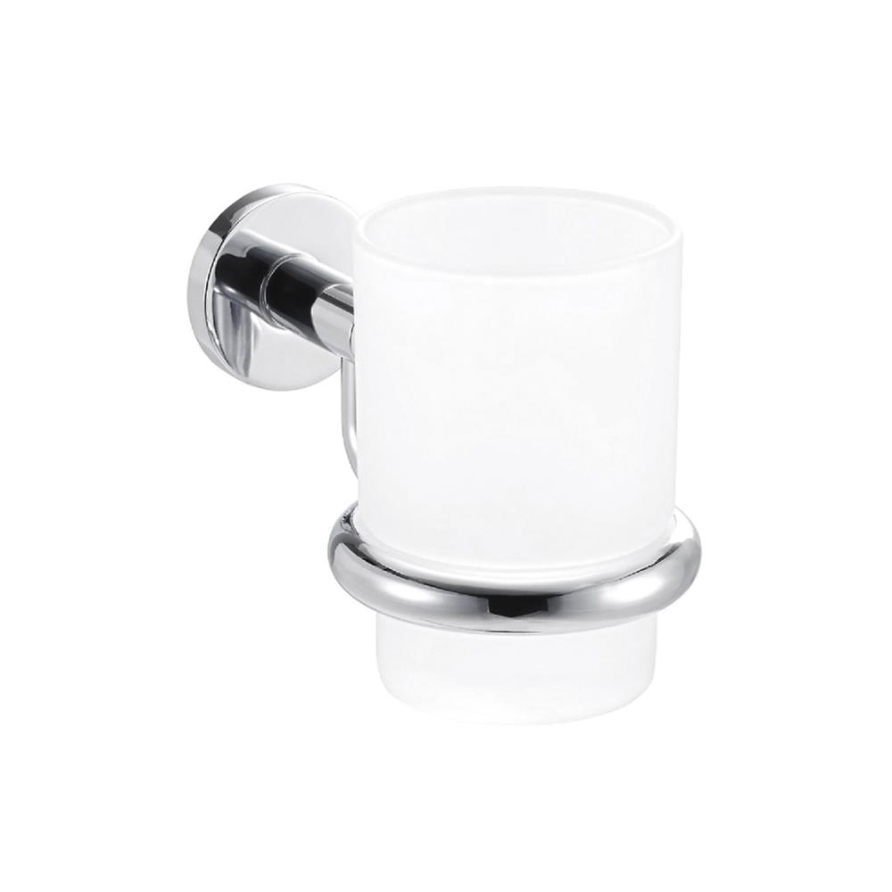 ที่ใส่แปรงสีฟันพร้อมแก้ว AMERICAN STANDARD K-2801-44-N สีโครม