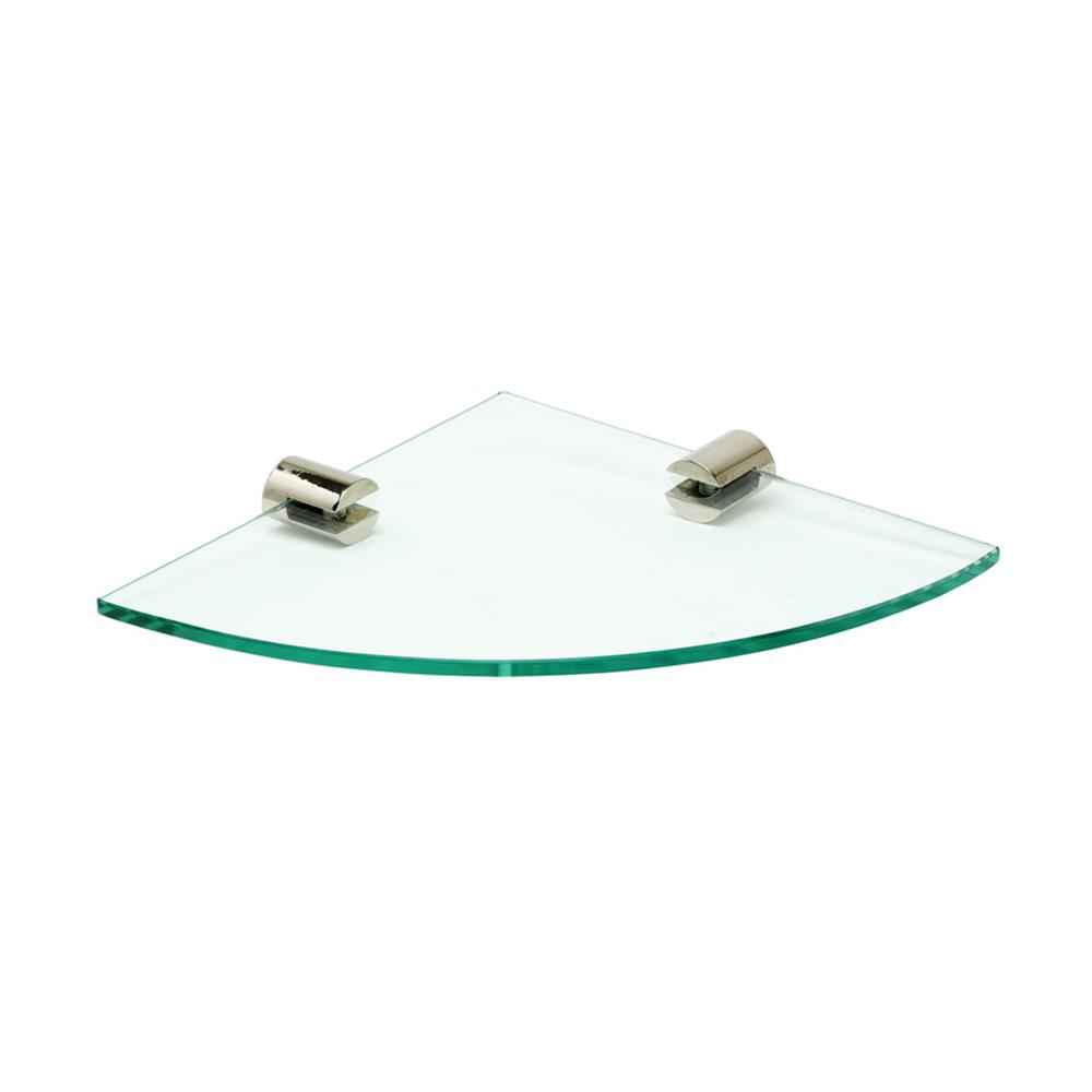 หิ้งกระจกแบบเข้ามุม WS SH-530 สเตนเลส