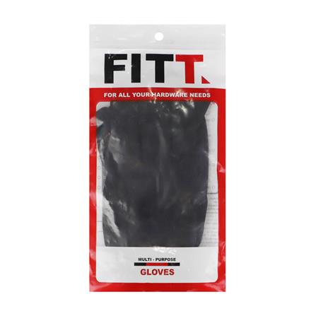 FABRIC GLOVES FITT BLACK_2