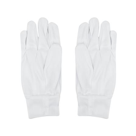 ถุงมือผ้า FITT สีขาว_0