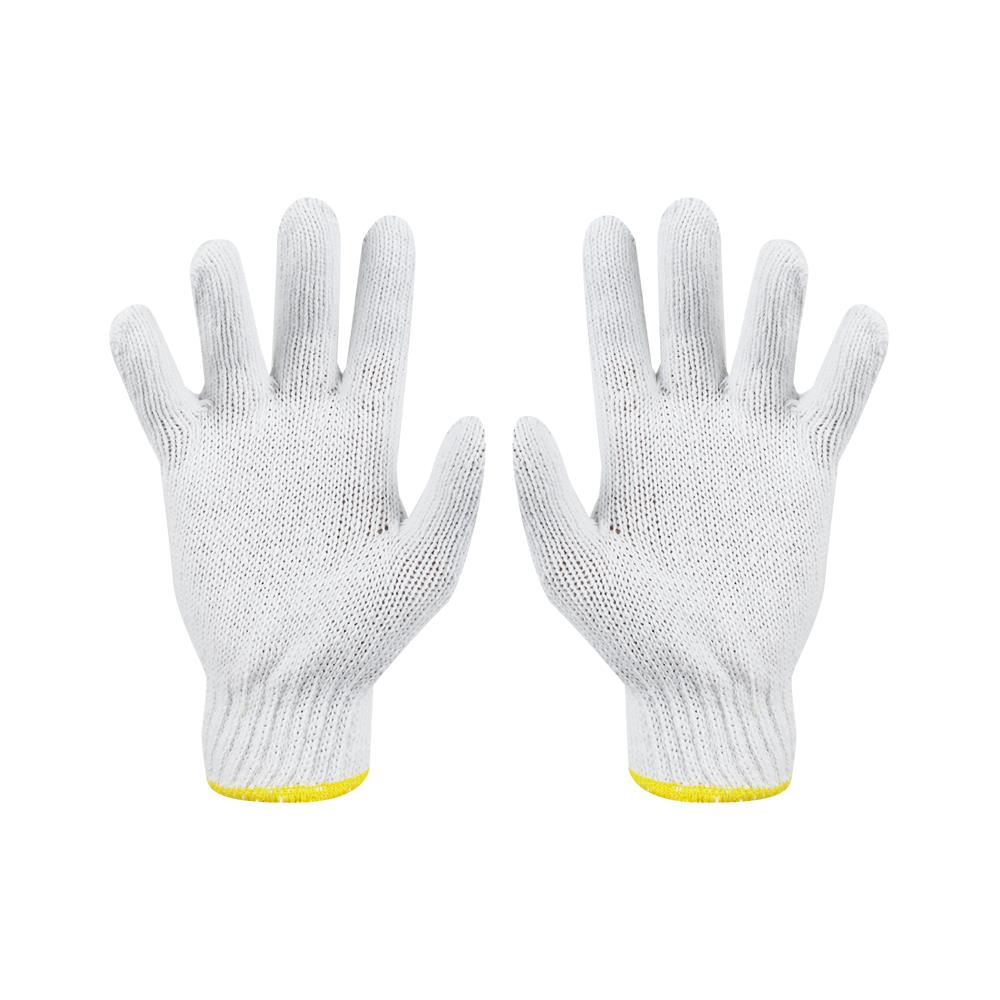 ถุงมือทอ FITT #6 สีขาว