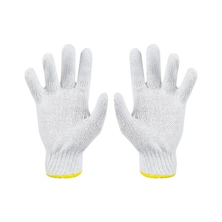 ถุงมือทอ FITT #6 สีขาว