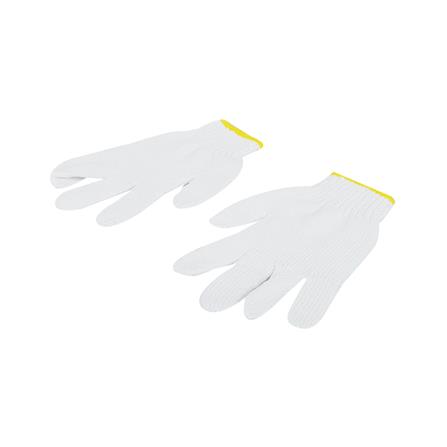 ถุงมือทอ FITT #6 สีขาว_1