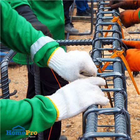 ถุงมือทอ FITT #6 สีขาว_4