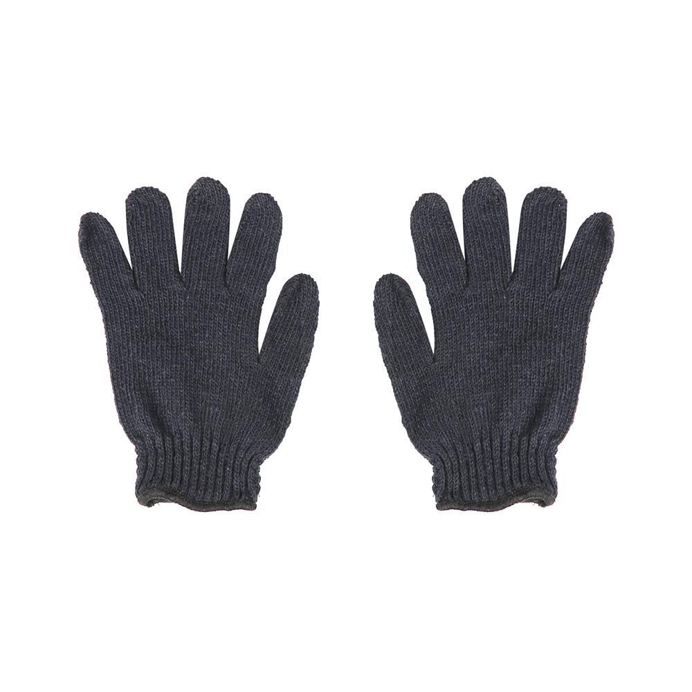 ถุงมือทอทั่วไป FITT #5 สีดำ